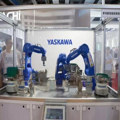 Ось Motoman EPH4000D руки 6 промышленного робота для Palletizing робота