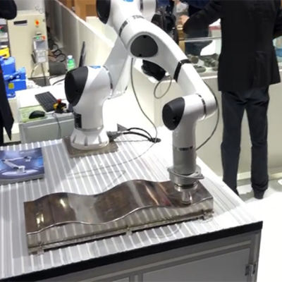 Сотрудническая рука Elfin E05 робота для линии автоматического производства робота Cobot