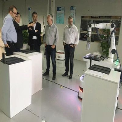 Робот E10 робототехнического манипулятора руки Elfin сотруднический для робота заварки