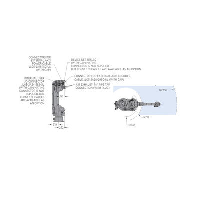 Ось руки 6 робота с роботом полезной нагрузки GP88 88KG промышленным для машины выбора и места