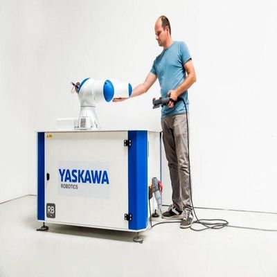 Рука промышленного робота оси робота HC10 6 выбора и места для сотруднического робота