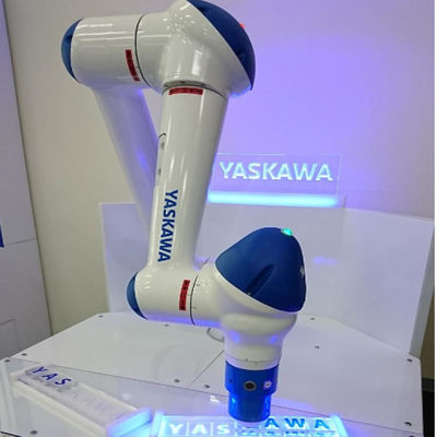 Рука промышленного робота оси робота HC10 6 выбора и места для сотруднического робота