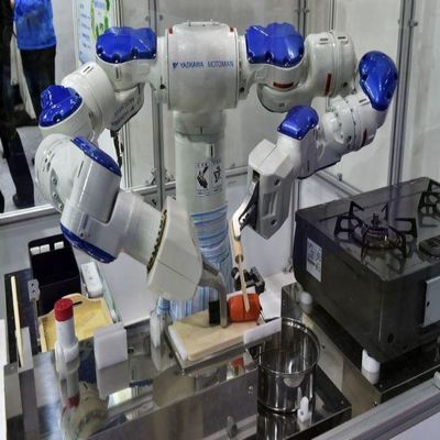 Рука робота руки манипулятора оси робота HC10DT 6 погрузо-разгрузочной работы сотрудническая
