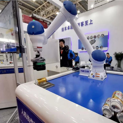Совместная роботизированная рука 6 оси HC20XP для автоматизации упаковки как робот-кобот