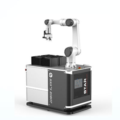 Платформа звезды 6 Хан робота руки оси мобильная регулируя робот Cobot Programmable