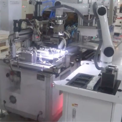 Платформа звезды 6 Хан робота руки оси мобильная регулируя робот Cobot Programmable