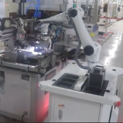 Платформа звезды 6 Хан робота руки оси мобильная регулируя робот Cobot Programmable