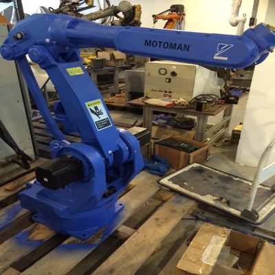 Полезная нагрузка 50kg Motoman GP50 робота погрузо-разгрузочной работы с рукой промышленного робота