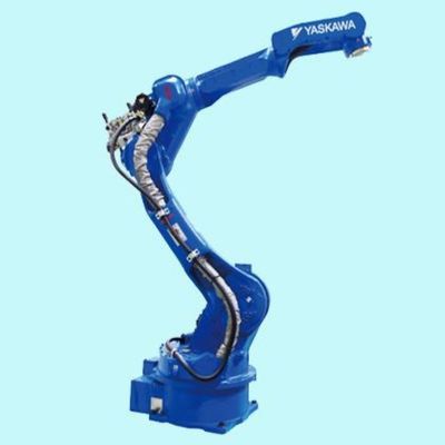 Алюминиевый робот оси Motoman GP110 6 сваривая робота для робота дуговой сварки