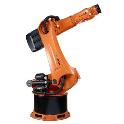Полезная нагрузка R2830 729kg KR 600 достигает 2826mm робот 6 осей Palletizing
