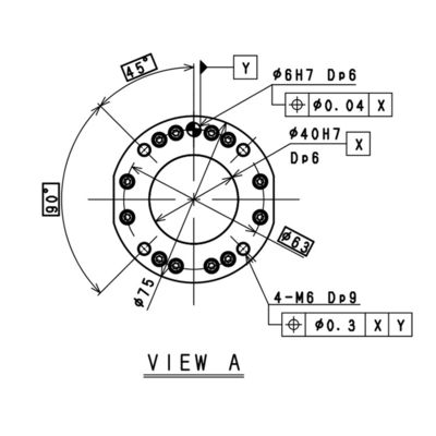 Робототехнический робот дуговой сварки достигаемости 1725mm дуговой сварки RA020N Кавасаки
