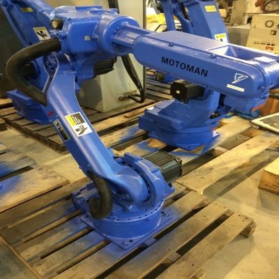 Рука промышленного робота оси Motoman GP7 6 используемая для Palletizing робот