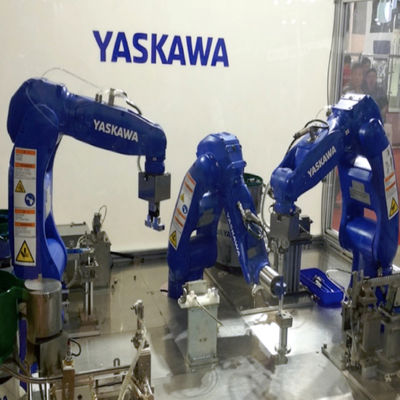 Рука промышленного робота оси Motoman GP7 6 используемая для Palletizing робот