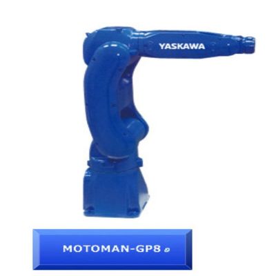 Рука Motoman GP8 промышленного робота 6 осей используемое для регуляции робота