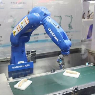 Рука Motoman GP8 промышленного робота 6 осей используемое для регуляции робота