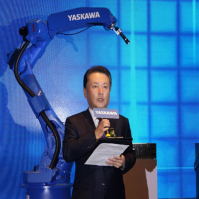 Большая промышленная рука Motoman GP180 робота 6 осей для робота Palletizer