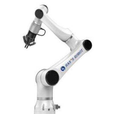 Коллаборативный робот рукой 6 оси Elfin E03 с CNGBS Positioner сварки для автоматизации сварного робота