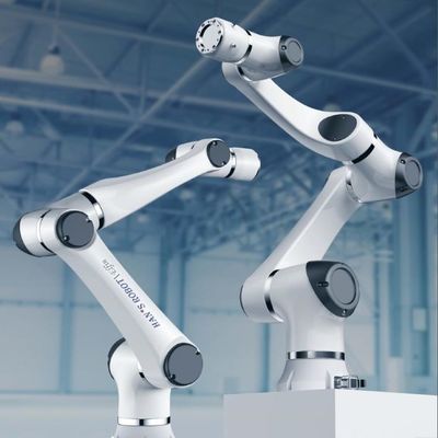 Коллаборативный робот рукой 6 оси Elfin E03 с CNGBS Positioner сварки для автоматизации сварного робота