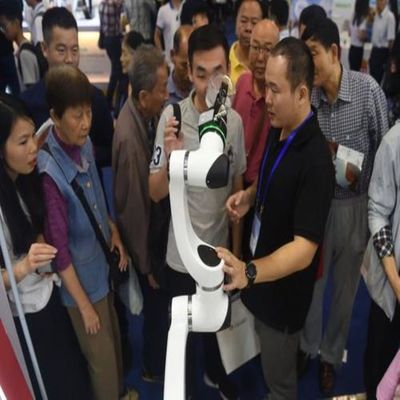 6 полезная нагрузка 3.5kg сотруднического робота Elfin E05-L оси для робота собрания