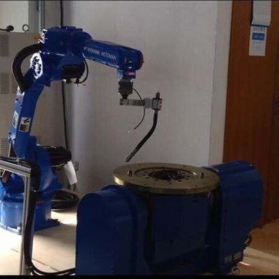 Полезная нагрузка 12kg Motoman GP12 робототехнической руки промышленная для регуляции робота