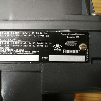 Регулятор клапана DVC6200p цифров с регулятором фильтра 67DFSR для модулирующей лампы