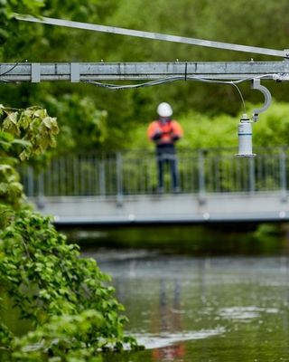 Уровень Micropilot FMR20 радиолокатора Endress+Hauser для (расточительствованной) воды