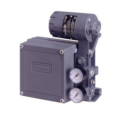 Позиционер позиционера Fisher 3582i точный Пол-доказанный Electro пневматический