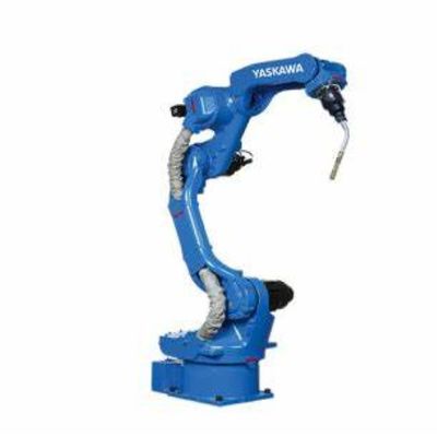 Робот с рукой 6 оси Yaskawa AR1440 с позиционирующим устройством сварки CNGBS для автоматизации робота сварки с помощью миг