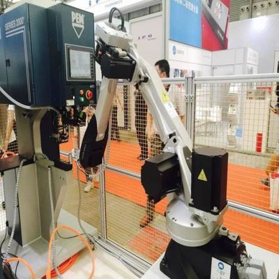 Достигаемость оси 1436mm робота дуговой сварки Racer-7-1.4 6 для робототехнической заварки