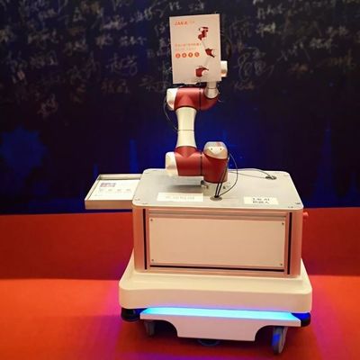 JAKA Cobot робота JAKA Zu 3 Cobot с рукой робота выбора и места