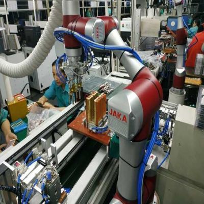 JAKA Cobot робота JAKA Zu 3 Cobot с рукой робота выбора и места