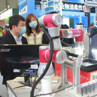 6 робот руки JAKA Zu 12 Cobot оси робототехнический для робота автоматной сварки