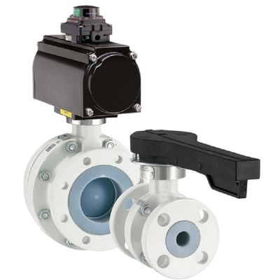 Клапаны Neotecha модели NTB/NTC PFA Emerson выровняли шариковые клапаны