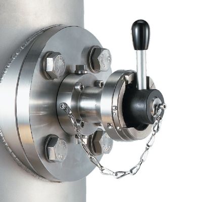 Клапаны Neotecha моделируют забор танка Sapro для клапанов Emerson представителя