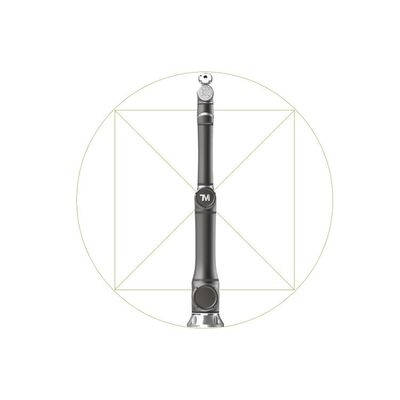 Умный робот TM12 Cobot с 12KG рукой полезной нагрузки 1300MM робототехнической для CNC нагружая и разгружая