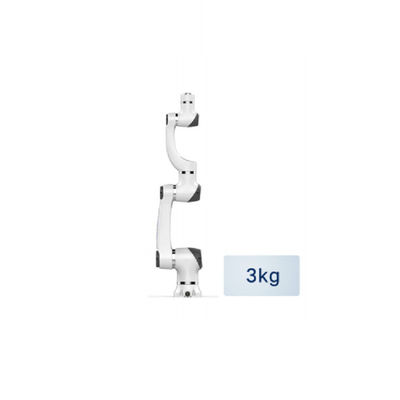 6 Aixs Cobot из Elfin E03 с 3KG достигаемостью полезной нагрузки 590MM для всеобщих робота и сварочного аппарата