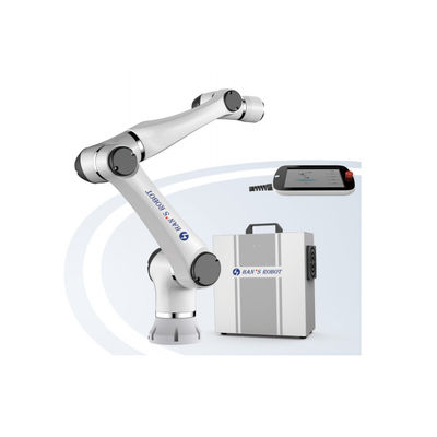 6 Aixs Cobot из Elfin E03 с 3KG достигаемостью полезной нагрузки 590MM для всеобщих робота и сварочного аппарата