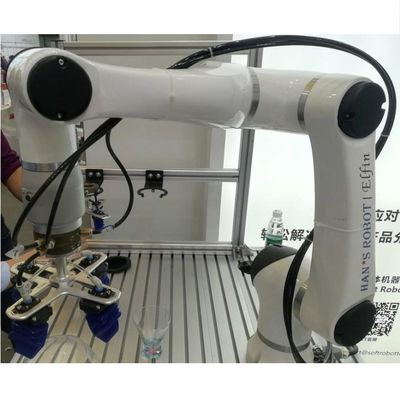 6 Aixs Cobot из Elfin E03 с 3KG достигаемостью полезной нагрузки 590MM для всеобщих робота и сварочного аппарата