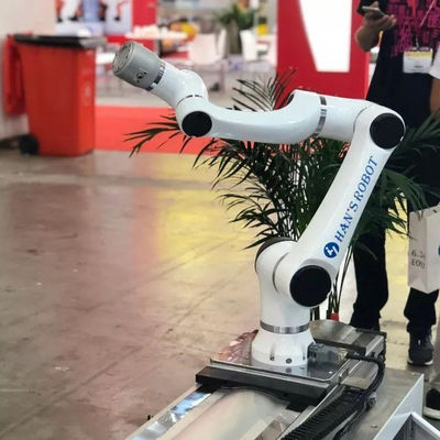 6 Aixs Cobot из Elfin E03 с 3KG достигаемостью полезной нагрузки 590MM для всеобщих робота и сварочного аппарата