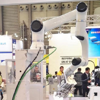 6 Aixs Cobot из Elfin E03 с 3KG достигаемостью полезной нагрузки 590MM для всеобщих робота и сварочного аппарата