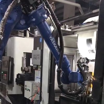 Рука робота 6 осей Motoman GP180 с роботом достигаемости 2702mm промышленным как машина выбора и места