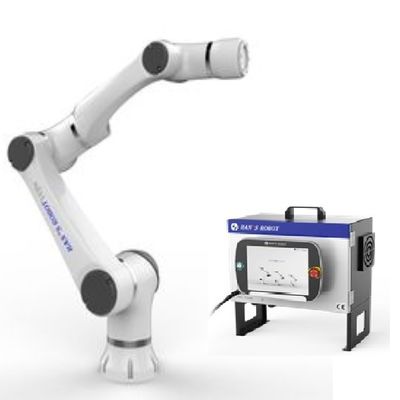 Достигаемость сотруднического всеобщего робота Elfin E10-L 1300mm для робототехнический полировать