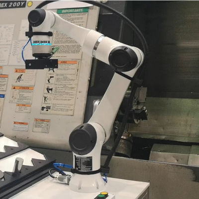Достигаемость сотруднического всеобщего робота Elfin E10-L 1300mm для робототехнический полировать