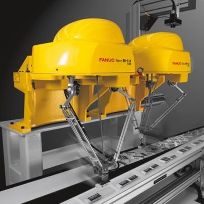 Рука M-1iA/1HL робота 3 осей используемая для паковать робот перепада руки робота