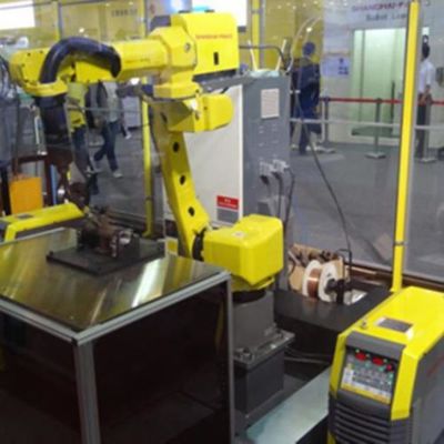 6 промышленных робота руки руки M-10iA/12 оси робототехнических используемых для робота картины