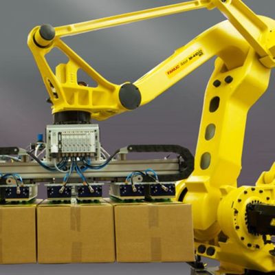 Ось руки 4 руки M-410iC/185 робота выбора и места робототехническая как робот индустрии