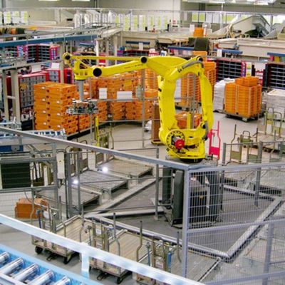 Ось руки 4 руки M-410iC/185 робота выбора и места робототехническая как робот индустрии