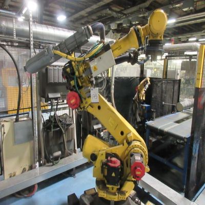 Цена R-2000iC-165F руки робота оси робота заварки 6 пятна для робототехнической заварки