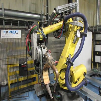 Цена R-2000iC-165F руки робота оси робота заварки 6 пятна для робототехнической заварки