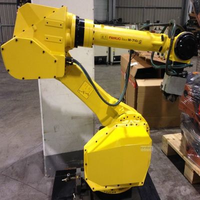 Рука Programmable робота оси робота дуговой сварки M-710iC/50 6 как робототехническая заварка